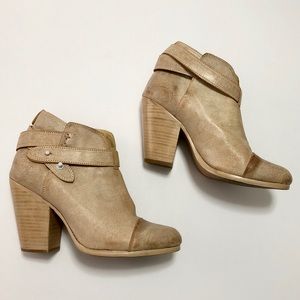 rag & bone Harrow Boots sz37/US7